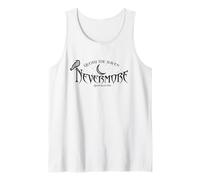 Quoth The Raven Nevermore Gothic Raven Moon and The Stars Tank Top