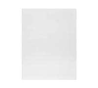 Quotidian White Flat US Letter Translucent Vellum Paper Printable Sheets 8.5" x 11" (21.6 x 27.9cm) Pack of 50 - Sketching Drawing Drafting Tracing