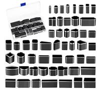 QUOTRE 52-Piece Leathercraft Punch Tool Set - Multi-Shape DIY Punch Tool Kit for Leather, Fabric, Clay & Jewellery Making