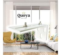 Quoya Smart Curtain Track- Single Wall Brackets (Set of 5) (FOR QL600 and AT5810 Model ONLY) (All other models have wall brackets included)