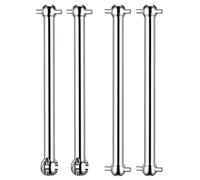 QUPA AM STORE Drive Shaft CVD for ARRMA Granite/Typhon/Gorgon/Quake GROM | Losi 1/18 1/16 1/14 1/12 RC Car Titanium Alloy Axle Driveshaft Steering Upgrade Parts