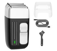 Qupdjxukis Men Rechargeable Shaver Foil Electric Shaver Electric with Three Mesh Shaver Multifunctional Shaver Home Hair Clipper