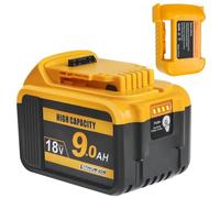 QUPERR 18V 9.0Ah Replacement for dewalt 18V Battery XR with LED Display