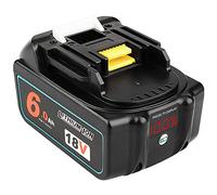 QUPERR 6.0Ah Replacement for Makita 18V Battery LXT with LED Indicator