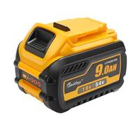 QUPERR 9.0Ah 18V/54V Lithium-ion Replacement for DeWalt Battery - 9000mAh High Capacity, Compatible with DeWalt Power Tools DCB609, DCB606, DCB547, DCB548