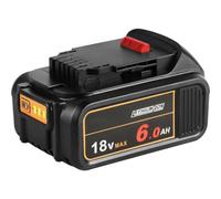 QUPERR DCB184 18V 6.0Ah XR Lithium Battery Compatible with_Dewal_t Tools, Replacement for DCB182 DCB200 DCB180 DCB181 DCB201, with XJ Connector for_Dewal_t Battery