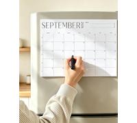Qupuce Magnetic Calendar for Fridge 2026 2027 A4 - July 2026 to dec. 2027