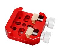 QUR 1 Piece Dovetail Reinforced Double Fixed Telescope Star Finder Support Equatorial