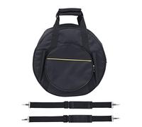 QUR 14 Inch Snare Drum Bag Backpack Case with Shoulder Strap Musical Instrument Parts