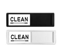 QUR 2 Piece Dishwasher Magnet Clean Dirty Sign Shutter As Shown ABS It Non-Scratching Dishes Clean Dirty Heart