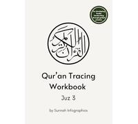 Qur’an Tracing Workbook - Juz 3: For Developing Arabic Handwriting Through Guided Practice (Complete Quran Tracing Workbook)