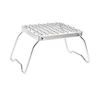 QUR Barbecue Stand Tool BBQ Folding Gas Outdoor Home Duty Portable Mini Campfire for Camping Picnic Grate