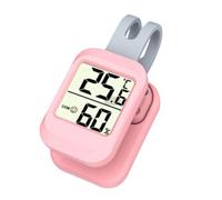 QUR Guitar Humidifier with Thermometer Hygrometer for Guitar Humidifier Anti-Drying-Panel Cracking Guitar Replacement Pink