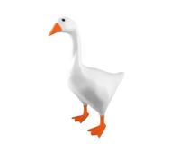 QUR Magnetic Goose Key Holder Cute Home Decor Kawaii Room Office Table Desk Decor Aesthetic Funny Sculpture Bedroom Decor A Durable Easy Install Easy to Use