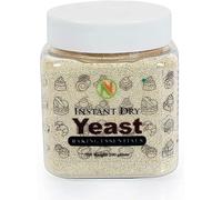 QURA Baker's Instant Dry Yeast, 200g [Yeast for Baking Bread, Cake & Wines]