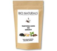 QURA BIONATURALS Traditional KADHA for Immunity | Herbal Tea | Immunity BOOSTERS | Herbal KADHA | 100 gm | Cinnamon | Black Pepper | Ginger | TULSI | TULSI Tea | Detox |