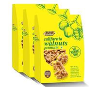 QURA California Walnuts Kernels Premium 600g (200g x 3)