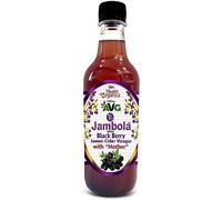 QURA Jamun Vinegar with Mother, Natural & Unfiltered- 500 ml