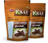 QURA Long Pepper | Thippili | Piper longum | Pippali Powder, 100g (Pack of 2)