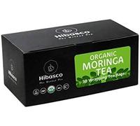 QURA Moringa Tea - 30 Tea Bags for Single Cup I USDA Certified, Herbal Green Leaves Tea