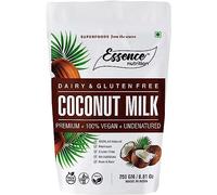 QURA Nutrition Vegan Coconut Milk Powder (250 Grams) - Certified Vegan