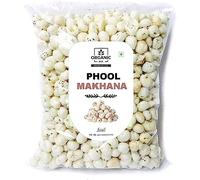 QURA Phool Makhana Lotus Seeds Pop/Gorgon Nut Puffed Kernel (Makhana) Grade - Big Size Pouch, 250 g