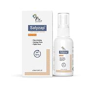 QURA Salicylic Acid Salyzap Body Acne Spray for Acne on Back, Shoulders, Neck & Chest | Body Acne Spray to Improve Breakouts & Uneven Skin Texture for Women & Men - 50ml