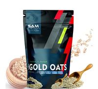 QURA SamFit Pro Gold Oats (Instant+Rolled), 1 KG