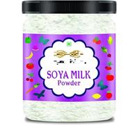 QURA Soy Milk Powder | High in Protein | Vegan | Non-GMO - 500 GM