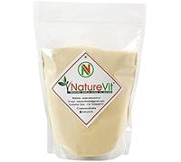 QURA SOYA Milk Powder, 1 kg [Vegan, Non-GMO & 49% Protein & Sugar Free]