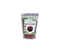 QURA Supherb Flax Seed|Ancient Indian Superfoods Pack of 1-400Gm