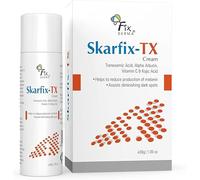 QURA Tranexamic Acid + 2% Kojic Acid + 1% Arbutin SKARFIX -TX Face Cream for Melasma | Pigmentation Removal Cream | Uneven Skin Tone, Help to Reduces Dark Spots and Blemishes - 30 gm