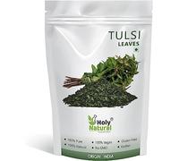 QURA Tulsi Leaves 100 Gm | Queen of Herbs | Dried Tulsi Leaves, Dried Tulsi Buds | Tulsi Leaves Also Called Holy Basil (Ocimum tenuiflorum), tulasi, and Indian Basil