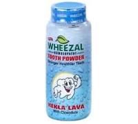 QURA Wheezal Hekla Lava Tooth Powder (100g) - Pack of 2