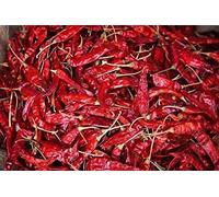 QURA Whole Mathania Red Chilli (Lal Mirch) Bold Size,Hand Sortex 400gm | Deep Red, Powerful Flavour Aroma and Taste