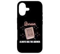 Quran Always Has Answer Muslim Islamic Religion Ramadan Eid Case for iPhone 17
