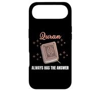 Quran Always Has Answer Muslim Islamic Religion Ramadan Eid Case for iPhone Air