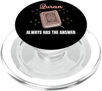 Quran Always Has Answer Muslim Islamic Religion Ramadan Eid PopSockets PopGrip for MagSafe