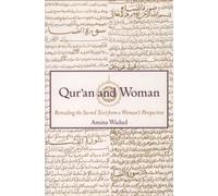 QURAN AND WOMAN by Amina Islamic Studies Professor, Department of Philosophy