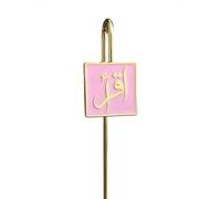 Quran Bookmark with Arabic IQRA Inscription, Ramadan Eid Gift - Multiple Colours (Pink)