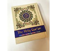 Quran Colour Coded 13 Line Bold Letters Color Tajweed Rules A5 Hardback Madrasah