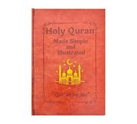 Quran Made Simple Guide w/Illustrated & Summary Quran Simple Guide Holy Quran Study Guide Gift for Beginners & Seekers