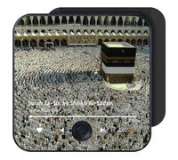 Quran Magnet Speaker for Fridge - Preloaded Surah Player with Islamic Recitations, Portable Magnetic, USB-C Rechargeable, Touch Control, Ramadan & Eid Gifts, Islamic Gifts(Surah Ya-Sin)