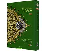 Quran MAQDIS Word for Word Arabic to English Translation Colour Tajweed Large A4, Random, A4