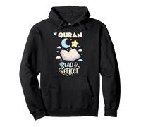 Quran Read And Reflect Muslim Islamic Holly Quran Men Women Pullover Hoodie