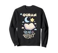 Quran Read And Reflect Muslim Islamic Holly Quran Men Women Sweatshirt