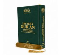 Quran Succession Book, Arabic Alphabet Handwriting Exercise Book for Children and Adults, Quran Learning Book, Educational Activity Book (Green)