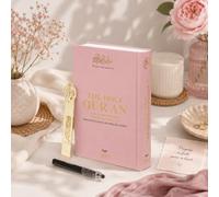 Quran Succession Book, Arabic Alphabet Handwriting Exercise Book for Children and Adults, Quran Learning Book, Educational Activity Book (Pink)
