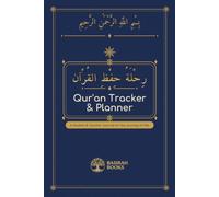 Qur'an Tracker & Planner: A Student & Teacher Journal for the Journey of Hifz