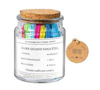 Quran Verse Jar - Inspirational Quote Jars | Daily Quranic Verses For Spiritual Motivation And Reflection | -, Gift Idea
